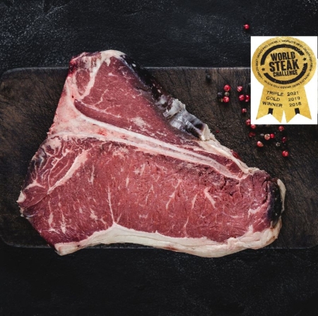 Porterhouse Choco Beef. The Wagyu of Europe