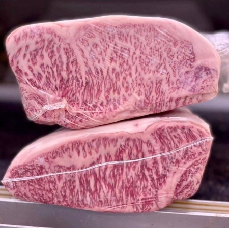 wagyu beef, striploin wagyu a5 Miyazaki