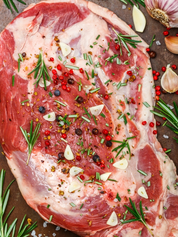 New Zeeland Lamb Shoulder