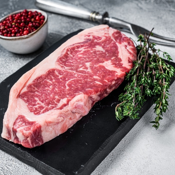 Us Prime Angus sirloin