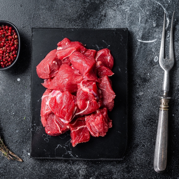 European Grass Fed Angus No Fat Goulash