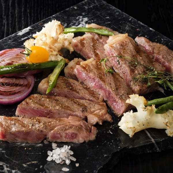 Japanese A5 Wagyu Kobe Sirloin Steak 