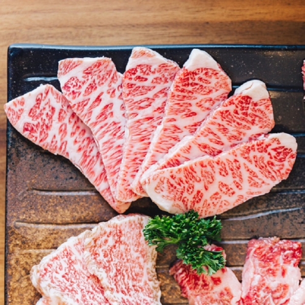 wagyu beef, yakiniku from wagyu beef a5