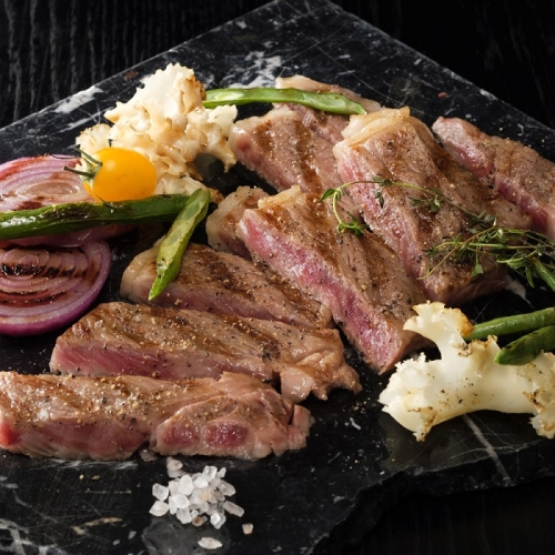 Japanese A5 Wagyu Kobe Sirloin Steak 